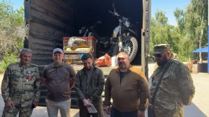 Сайгидпаша Умаханов отправил помощь в зону СВО