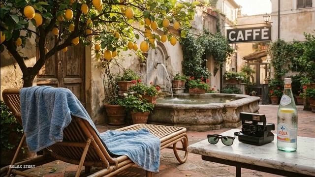 DOLCE VITA АСМР : РЕТРО ЭСТЕТИКА ИТАЛИИ, АТМОСФЕРА ОТПУСКА И АБСОЛЮТНЫЙ РЕЛАКС 🍹🌅