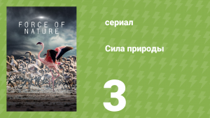Сила природы 3 серия «Дикие моря» (документальный сериал, 2026)
