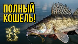СУДАК, БЕРШ, ОКУНЬ, КЛЮЕТ ВСЕ!!!  Рыбалка на спиннинг и в отвес с лодки.