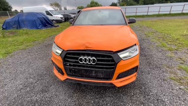 Audi Q3 2017г. 2.0акпп, полный привод, 180л.с.
