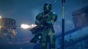 HELLDIVERS 2 | трейлер кроссовера с Warhammer 40,000