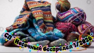 СП « Носочный беспредел 1/2026 с Мариной Стоговой. Июль.