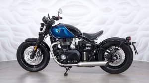 Triumph Bonneville Bobber vin SMTDX1H20TTCP4234