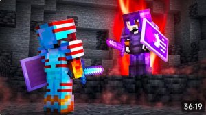 FlameFrags - я начал тренироваться с сильным игроком майнкрафт