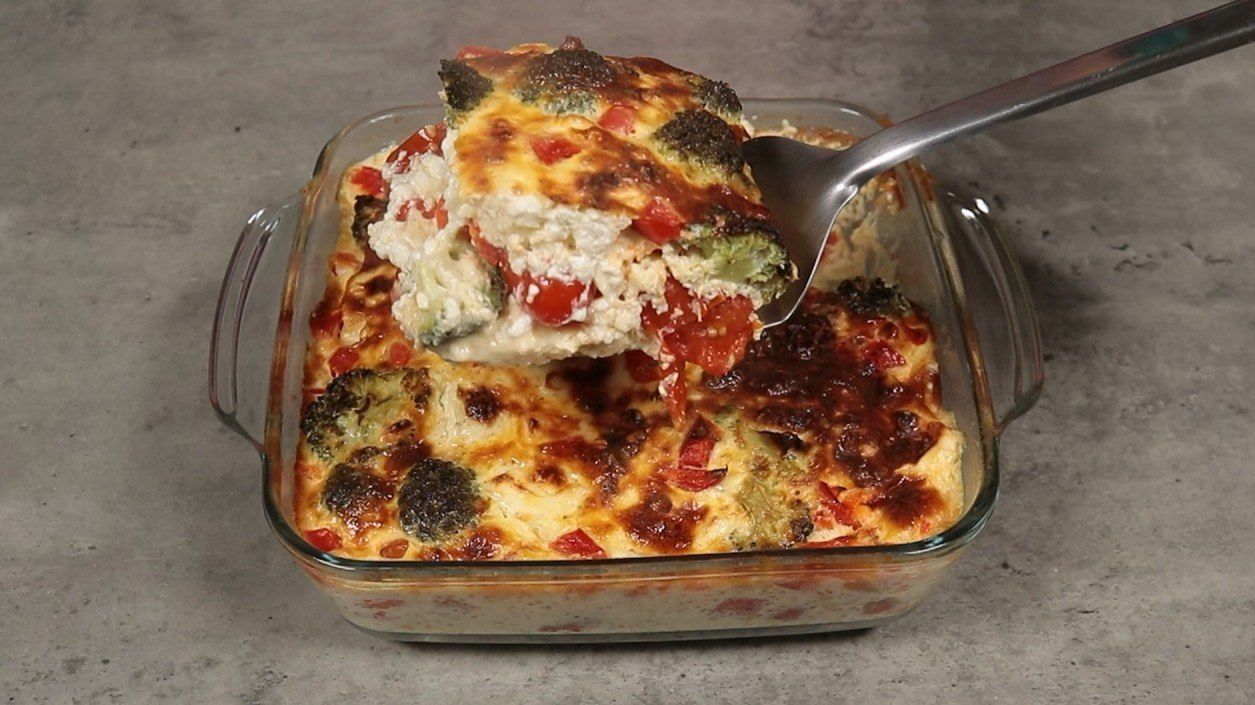 Овощная запеканка в духовке - Самый вкусный и быстрый рецепт