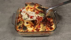 Овощная запеканка в духовке - Самый вкусный и быстрый рецепт