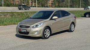 Обзор на Hyundai Solaris I, 2014