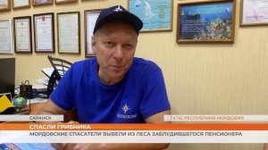 Мордовские спасатели вывели из леса заблудившегося пенсионера