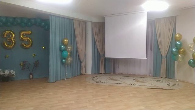 Украшаем детский сад к Юбилею!