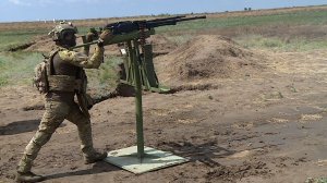 Резервистов учат работать в составе мобильных огневых групп на Ставрополье