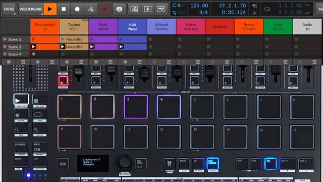 Reloop Keypad Pro - Compact DAW Workstation With Wireless MIDI - Tutorial