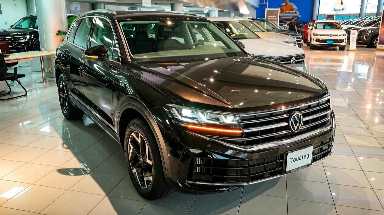 ОБНОВЛЕННЫЙ VOLKSWAGEN TOUAREG 2026 года-впечатляющий внедорожник!