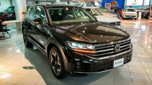 ОБНОВЛЕННЫЙ VOLKSWAGEN TOUAREG 2026 года-впечатляющий внедорожник!