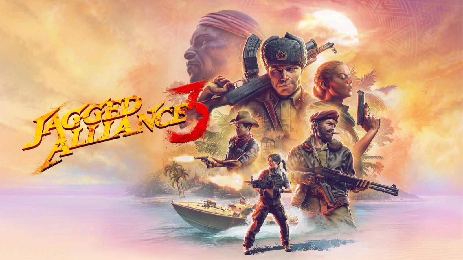 Jagged Alliance 3 (полное прохождение #3)