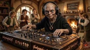 Gollum’s Obsession 🖤  Deep House for Focus & Atmosphere (No Vocals)