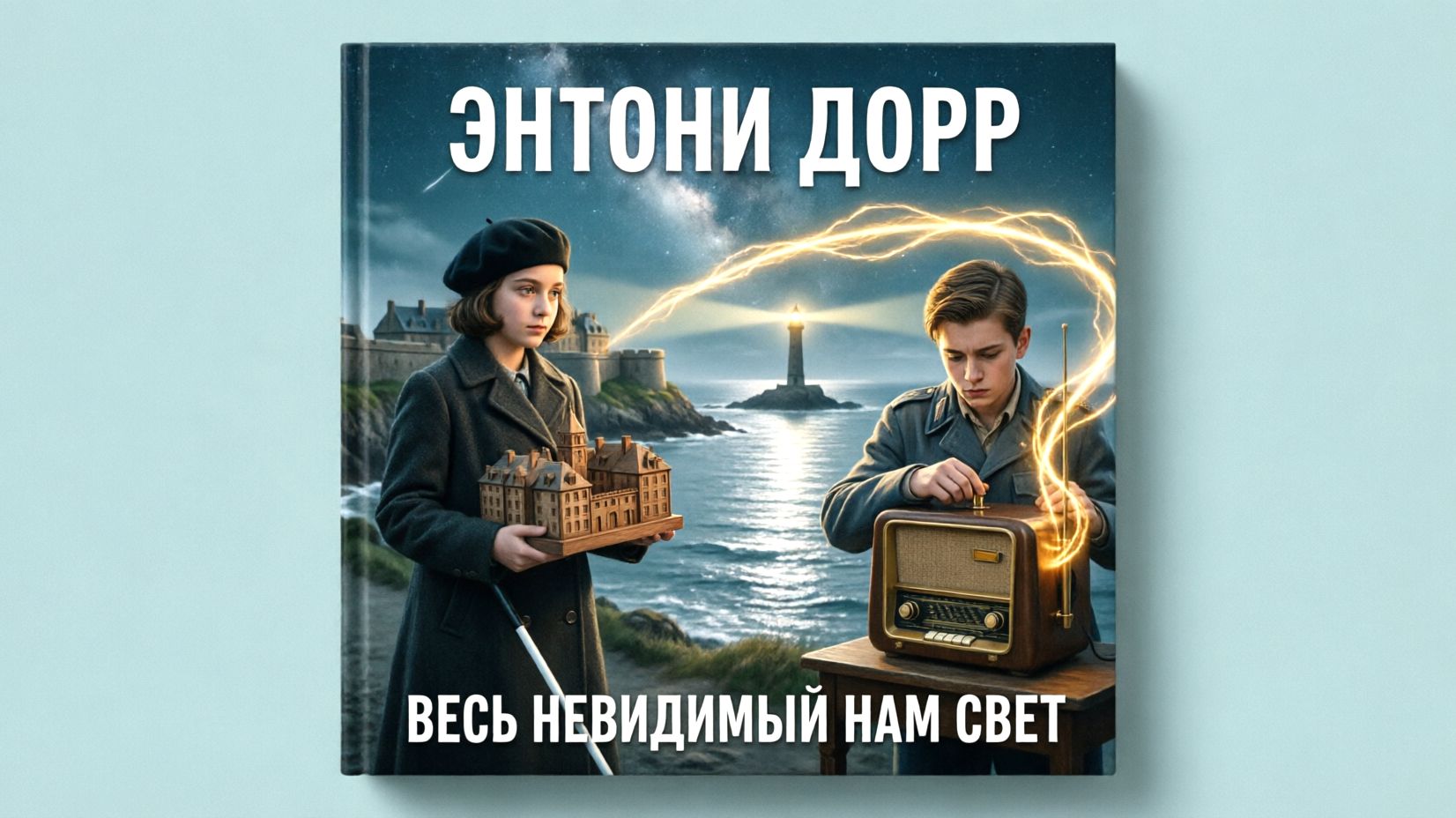 ВСЕ КНИГИ МИРА ЗА МИНУТУ: Энтони Дорр — «Весь невидимый нам свет» (2014)