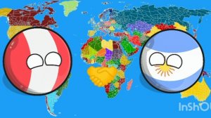 Страны, которые ненавидят Аргентину ☢️ 🇦🇷 и страны, которые любят Аргентину ❤️🇦🇷
