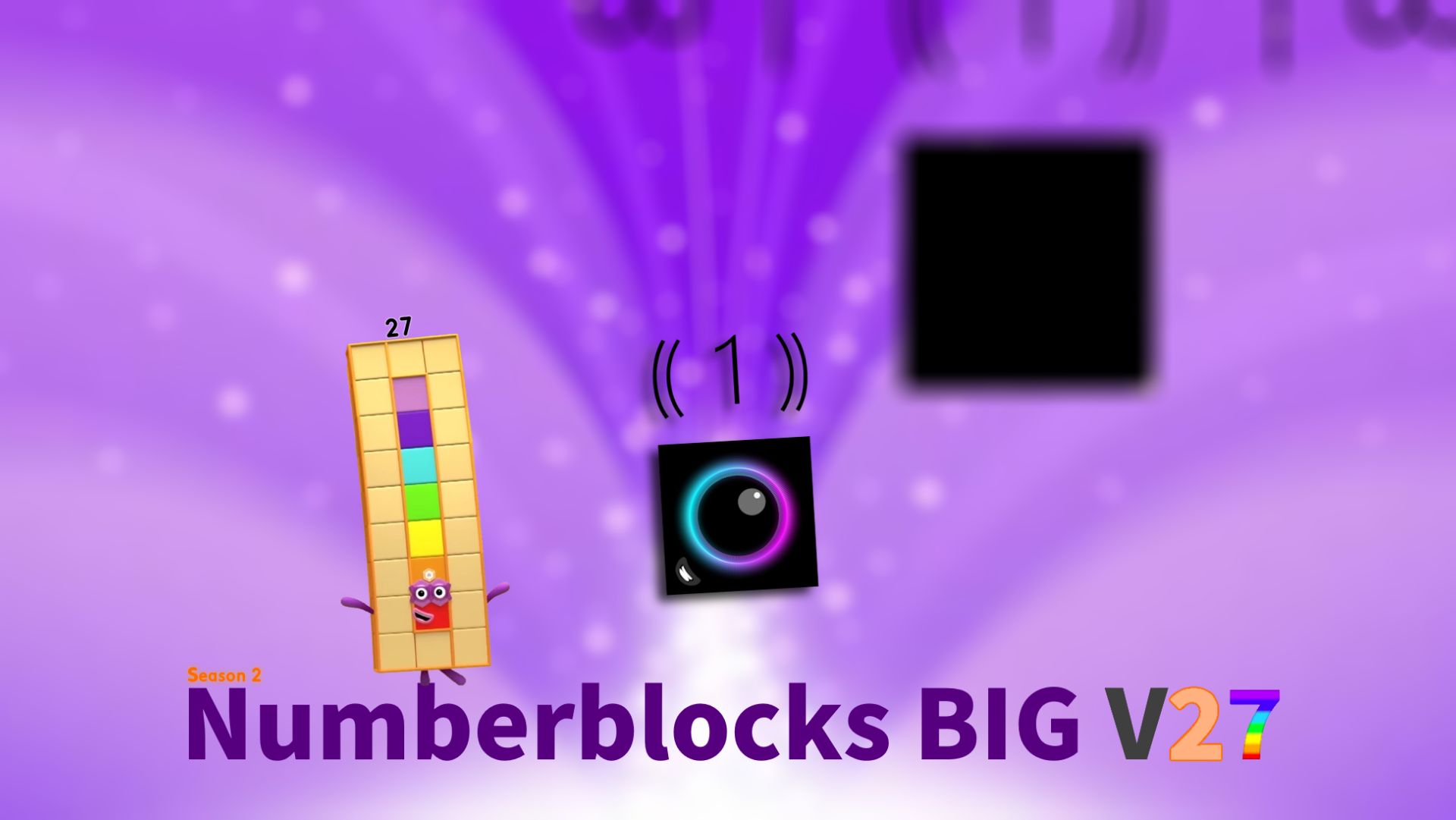 Numberblocks BIG V27