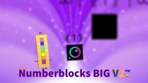 Numberblocks BIG V27