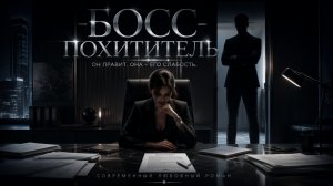 📖ПОЛНАЯ АУДИОКНИГА📖БОСС-ПОХИТИТЕЛЬ❤️🍷 ЛЮБОВНЫЕ РОМАНЫ🍷
