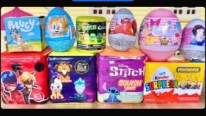 АСМР РАСПАКОВКА чудесных Сюрприз Боксов с игрушками 🥰 АСМРзвуки Сюрприз Боксов 🥰 СКВИШИ и слаймы