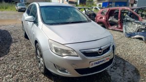 Обзор перед разбором Opel Astra