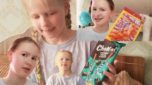 Выбрали сами без ВЗРОСЛЫХ/Какие ВКУСНЯШКИ будем есть 3 дня в ПОЕЗДКЕ  на машине