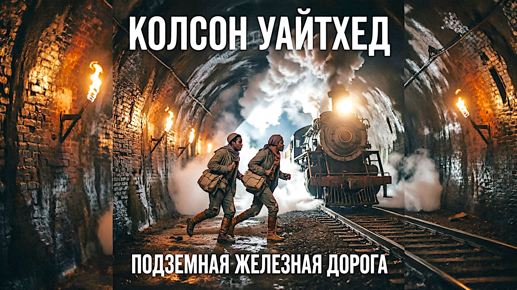 ВСЕ КНИГИ МИРА ЗА МИНУТУ: Колсон Уайтхед — «Подземная железная дорога» (2016)