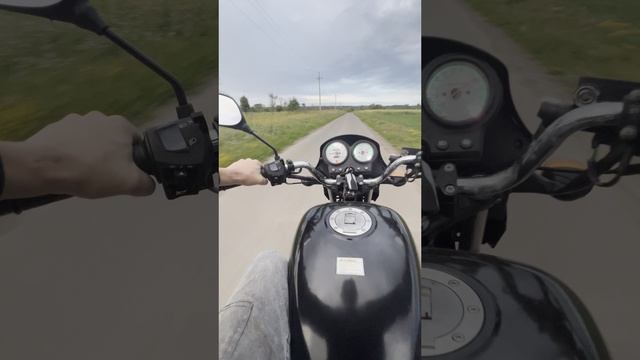 Как фантазер на мопеде ездил по родным краям!!!