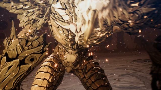 The First Berserker Khazan Змей
