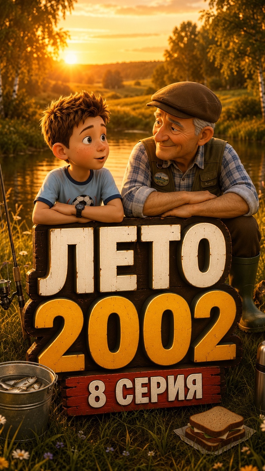 Лето 2002 ,Серия 8