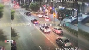 В Дагестане подвели итоги работы по безопасности дорожного движения за первое полугодие