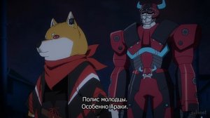 [FHD] Пыль Мёбиуса - 4 серия (SubVost)