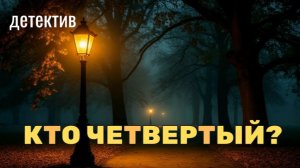 Аудиокнига «КТО ЧЕТВЕРТЫЙ» детектив