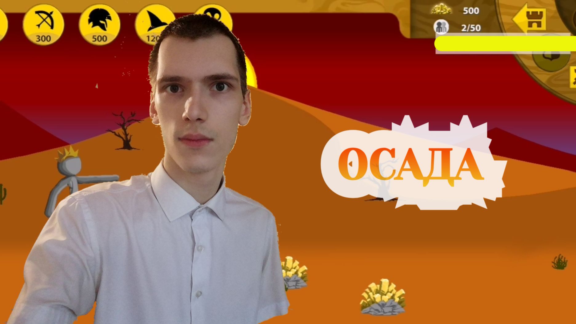 Stick War: Legacy, Прохождение – Осада #5