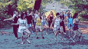 Танец под Шадэ в Адыгее