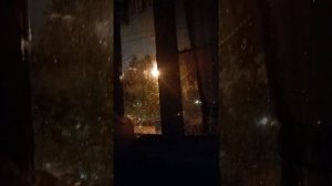 ГРОЗА ГРОМ И МОЛНИЯ В БИРЮЛЁВО ВОСТОЧНОМ 4 СЕРИЯ