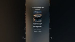 La Troisième Alliance
