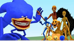 Майнкрафт 🎮 Верити и Фальсити против Шин Соника — все фазы лент в Гаррис Мод 😱