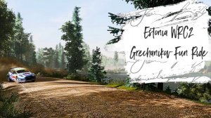 WRC2. Ралли Эстонии