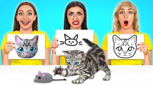 Кто лучше нарисует предмет, получит его Челлендж #3