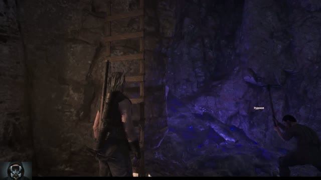 Gothic Remake. UEVR #7 Нелегкая жизнь рудокопа.