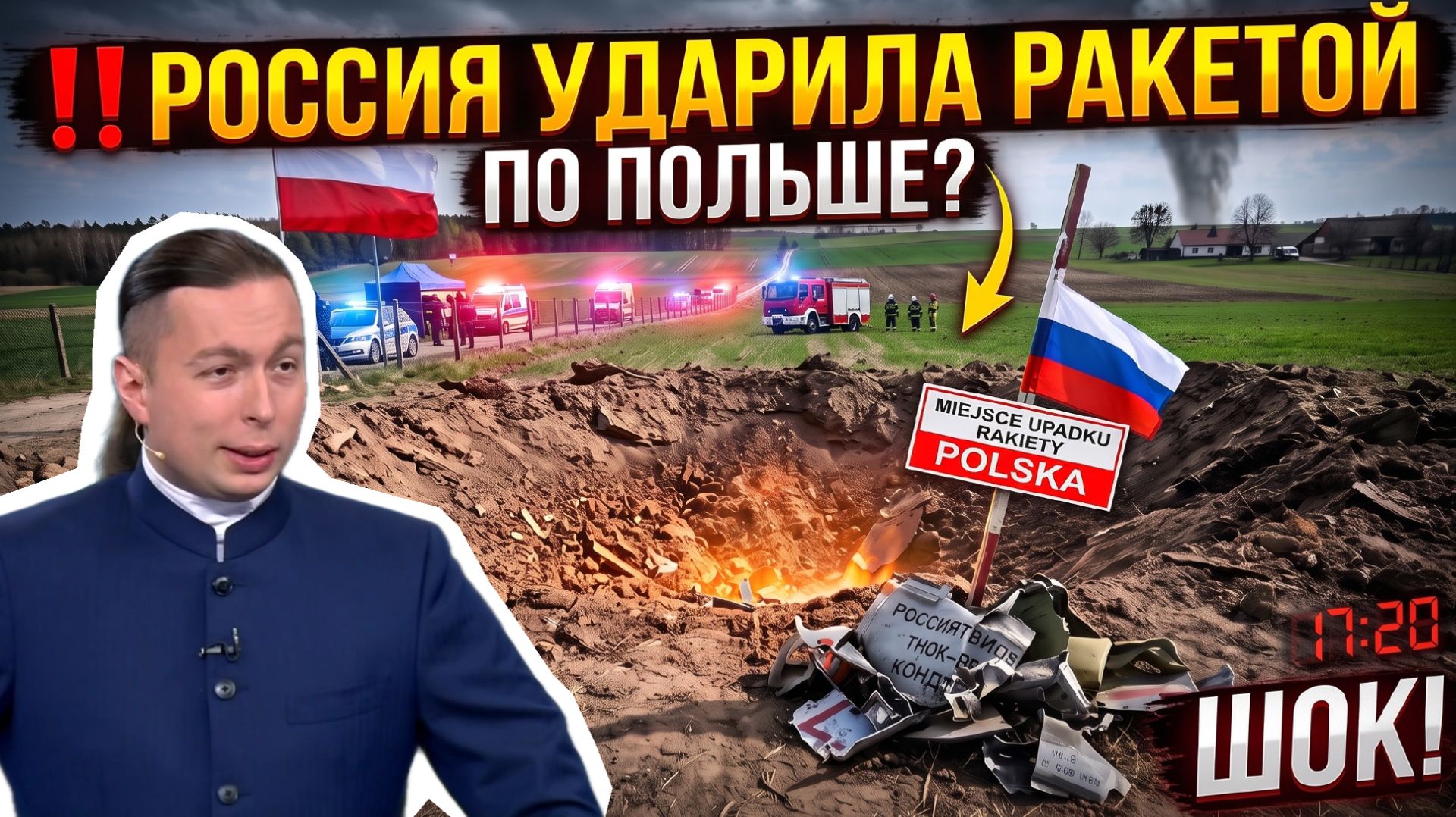 ‼️РОССИЯ УДАРИЛА РАКЕТОЙ по ПОЛЬШЕ? УКРАИНА в ОГНЕ! Русская Бандероль в Действии!