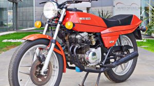 Moto-Guzzi 254 - Чекушка с Рядной Четверкой из 70х !