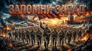 Видео «Запомни, Запад»
