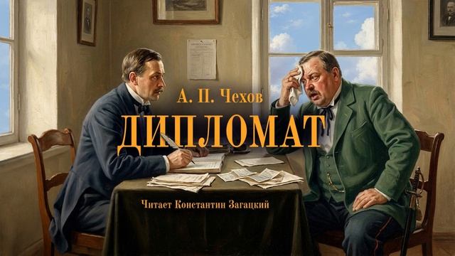 А. П. Чехов. Дипломат. Аудиокнига