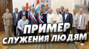 Владимир Шалак и Виталий Репин получили атрибуты звания «Почётный гражданин г. Омска»