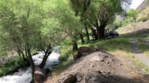 Таджикистан. 2025 год. Путешествие с собакой