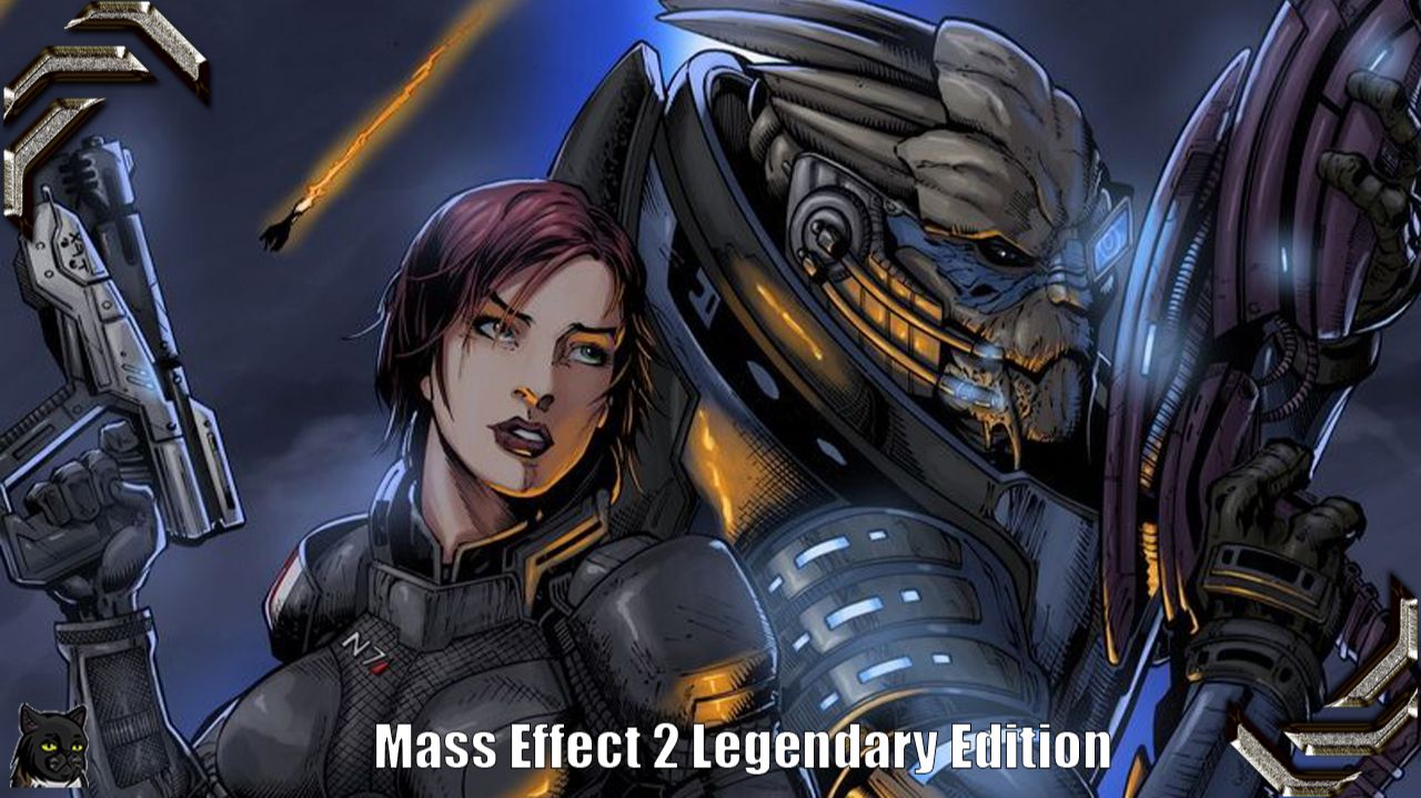 Mass Effect 2 Legendary Edition ➤Стрим #15➤ ФИНАЛ